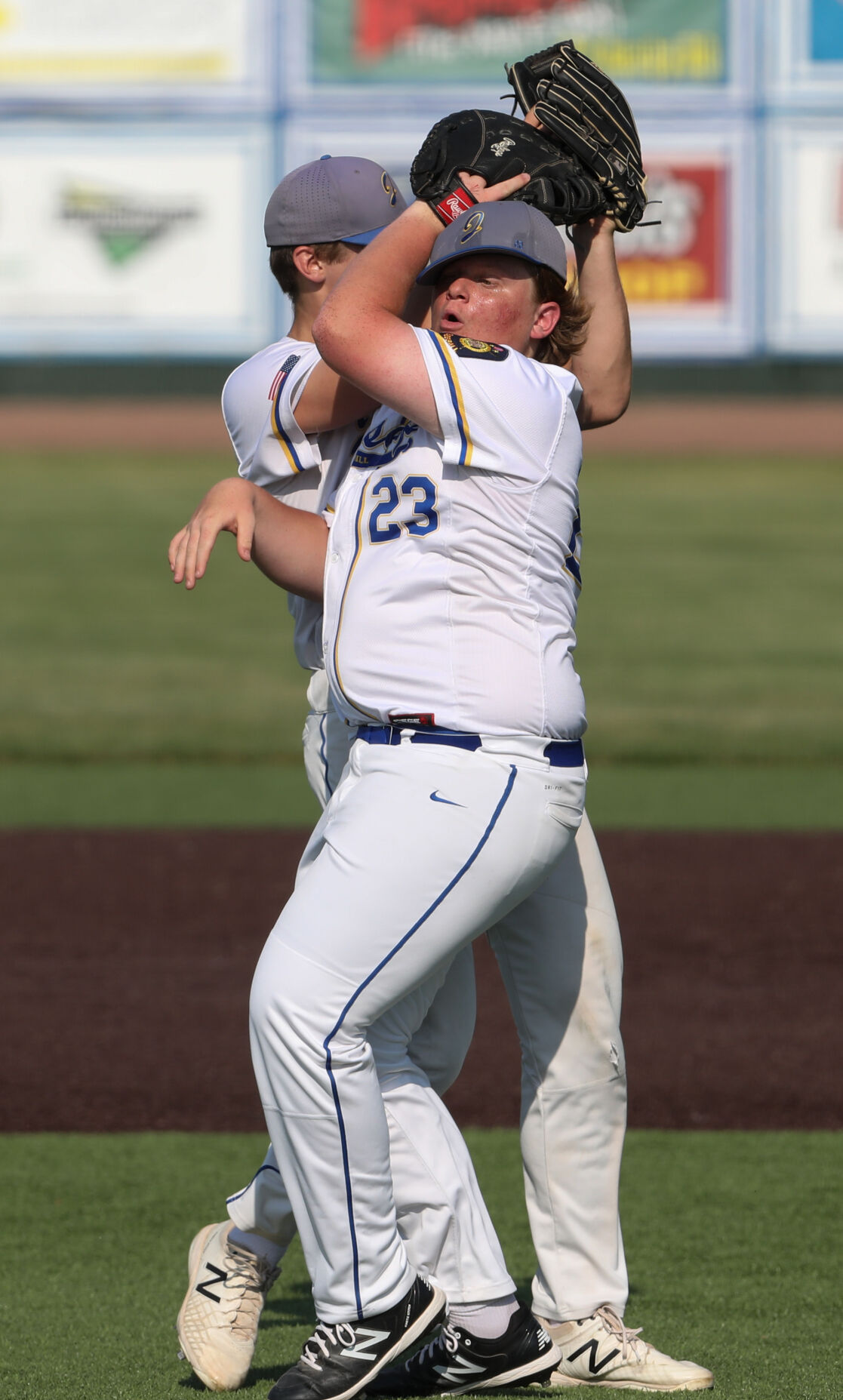 Kearney Jersey's vs. Gibbon-Shelton baseball
